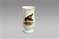 月份鳥系列花瓶/October藏品圖，第1張