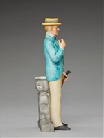 歐洲藍衣紳士藏品圖，第6張
