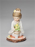 日本女孩插花/花瓶藏品圖，第2張