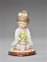 日本女孩插花/花瓶藏品圖，第3張