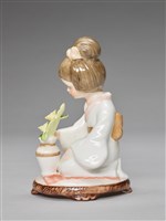 日本女孩插花/花瓶藏品圖，第4張