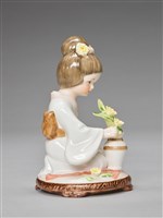 日本女孩插花/花瓶藏品圖，第6張