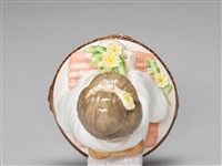 日本女孩插花/花瓶藏品圖，第7張