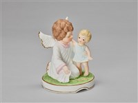 天使與小孩/手帕藏品圖，第2張