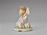 天使與小孩/手帕藏品圖，第4張