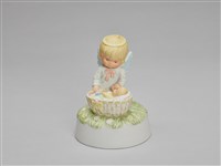 誕生喜悅與天使祝福（音樂盒）藏品圖，第2張