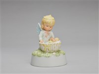 誕生喜悅與天使祝福（音樂盒）藏品圖，第3張