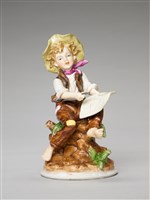 鄉下子男孩在寫生藏品圖，第3張