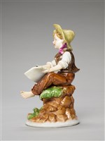 鄉下子男孩在寫生藏品圖，第4張