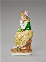 女孩賣花藏品圖，第4張