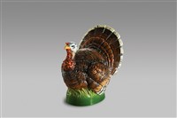 開屏火雞的圖片