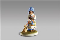 女孩與貓 (1)的圖片