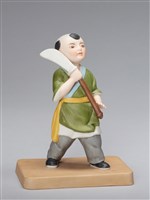 中國嬰戲圖/大刀持藏品圖，第2張