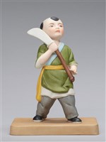 中國嬰戲圖/大刀持藏品圖，第4張