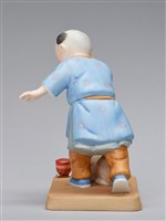 中國嬰戲圖/陀螺藏品圖，第4張