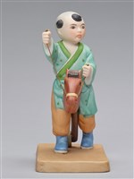 中國嬰戲圖/騎木馬藏品圖，第3張