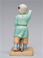 中國嬰戲圖/騎木馬藏品圖，第5張