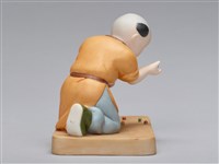 中國嬰戲圖/玩彈珠藏品圖，第6張