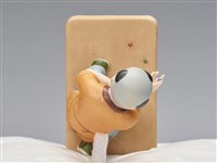 中國嬰戲圖/玩彈珠藏品圖，第7張