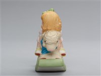 Dolly Dingle女孩騎綿羊玩具藏品圖，第4張