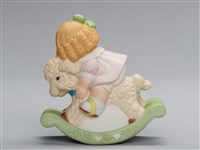 Dolly Dingle女孩騎綿羊玩具藏品圖，第5張