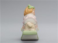 Dolly Dingle女孩騎綿羊玩具藏品圖，第6張