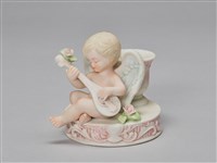 天使/魯特琴(蠟燭台)藏品圖，第1張