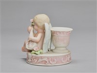 天使/魯特琴(蠟燭台)藏品圖，第4張