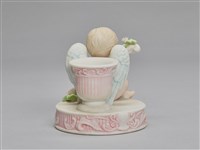天使/魯特琴(蠟燭台)藏品圖，第5張