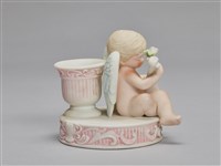 天使/魯特琴(蠟燭台)藏品圖，第6張