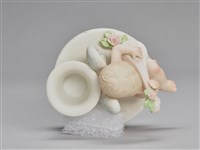 天使/魯特琴(蠟燭台)藏品圖，第7張