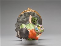 義大利女孩/花籃藏品圖，第7張