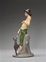 義大利男孩/溜狗藏品圖，第4張