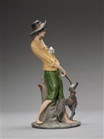 義大利男孩/溜狗藏品圖，第6張