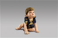 著泳裝男孩(睜眼)藏品圖，第1張