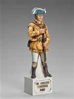 酒瓶系列：美國喬治亞第一陸軍團/黃服藏品圖，第1張