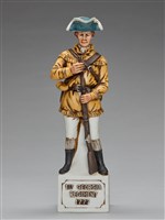酒瓶系列：美國喬治亞第一陸軍團/黃服藏品圖，第3張