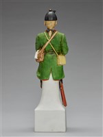 酒瓶系列：德國黑森陸軍特訓部隊士兵/綠服藏品圖，第5張