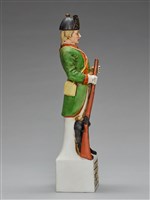 酒瓶系列：德國黑森陸軍特訓部隊士兵/綠服藏品圖，第6張