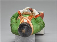 酒瓶系列：德國黑森陸軍特訓部隊士兵/綠服藏品圖，第7張
