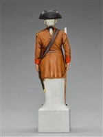 酒瓶系列：羅德島州砲兵隊伍/棕服藏品圖，第5張