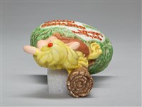 酒瓶系列：女性人頭馬藏品圖，第7張