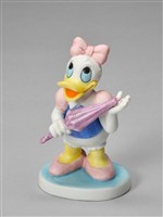 黛西鴨持傘的圖片