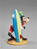 高飛狗（Goofy Goof）與衝浪板藏品圖，第2張