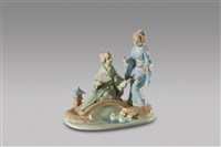 橋上雙藝妓藏品圖，第1張