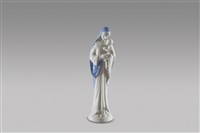 聖母抱小孩的圖片