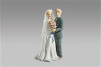 結婚/持花束的圖片