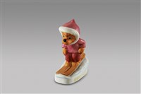 卡通熊系列：女/滑雪藏品圖，第1張