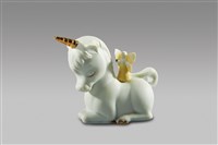 獨角獸系列：臥姿/尾上、黃天使付藏品圖，第1張