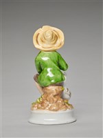 小男孩與白小鴨藏品圖，第5張